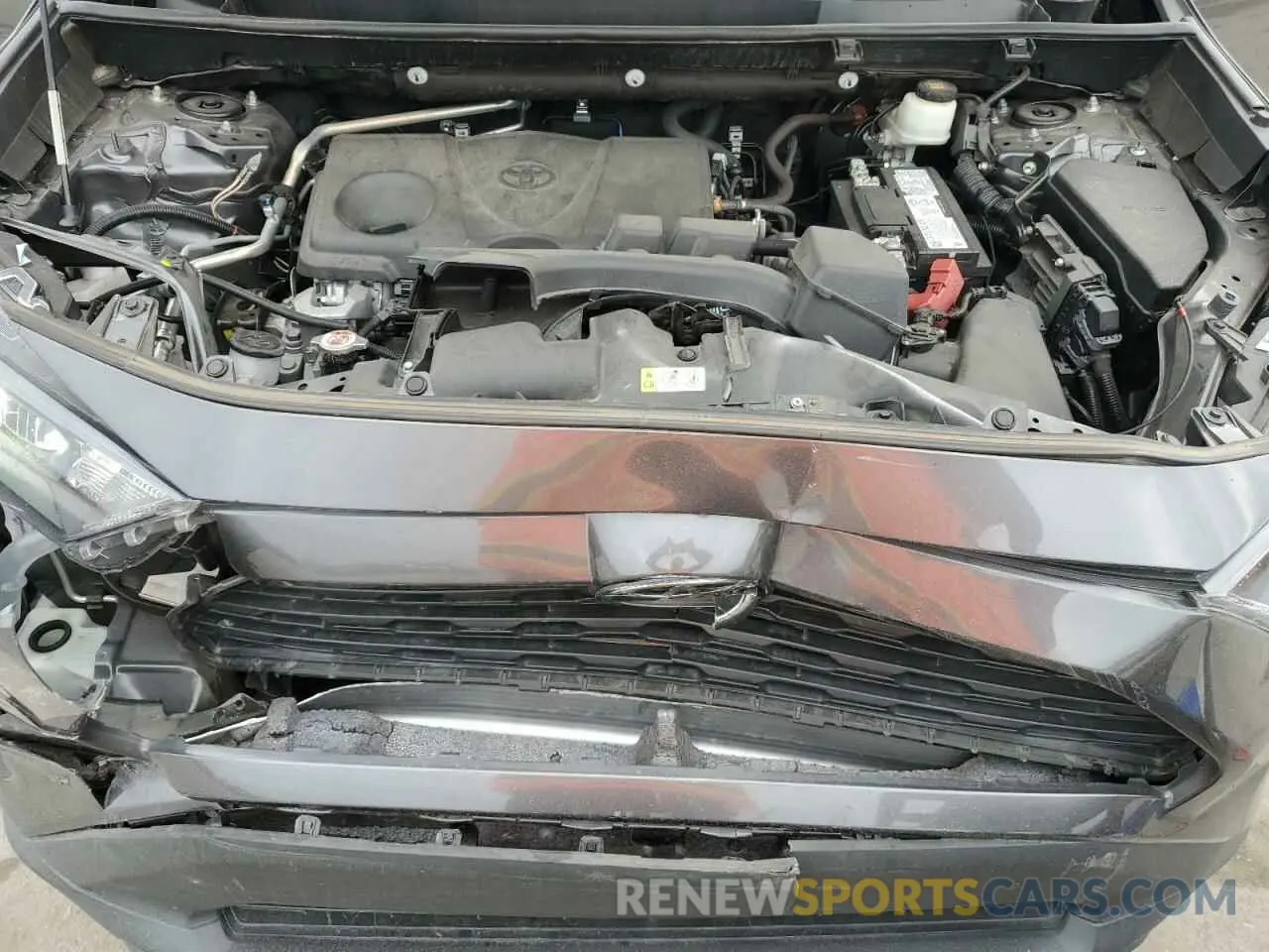 12 fotografías del automóvil dañado 2T3H1RFV4NC192857 TOYOTA RAV4 2022