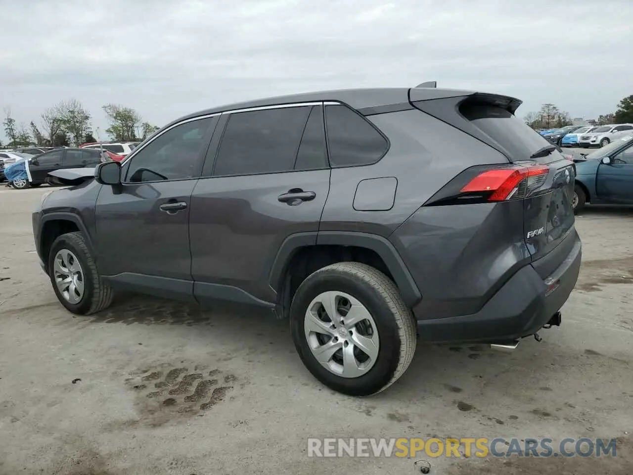2 fotografías del automóvil dañado 2T3H1RFV4NC192857 TOYOTA RAV4 2022