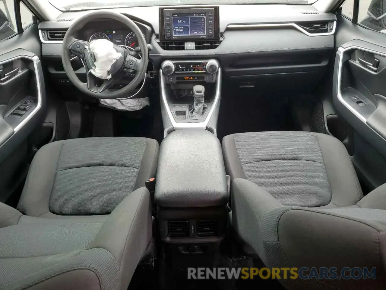 8 fotografías del automóvil dañado 2T3H1RFV4NC192857 TOYOTA RAV4 2022