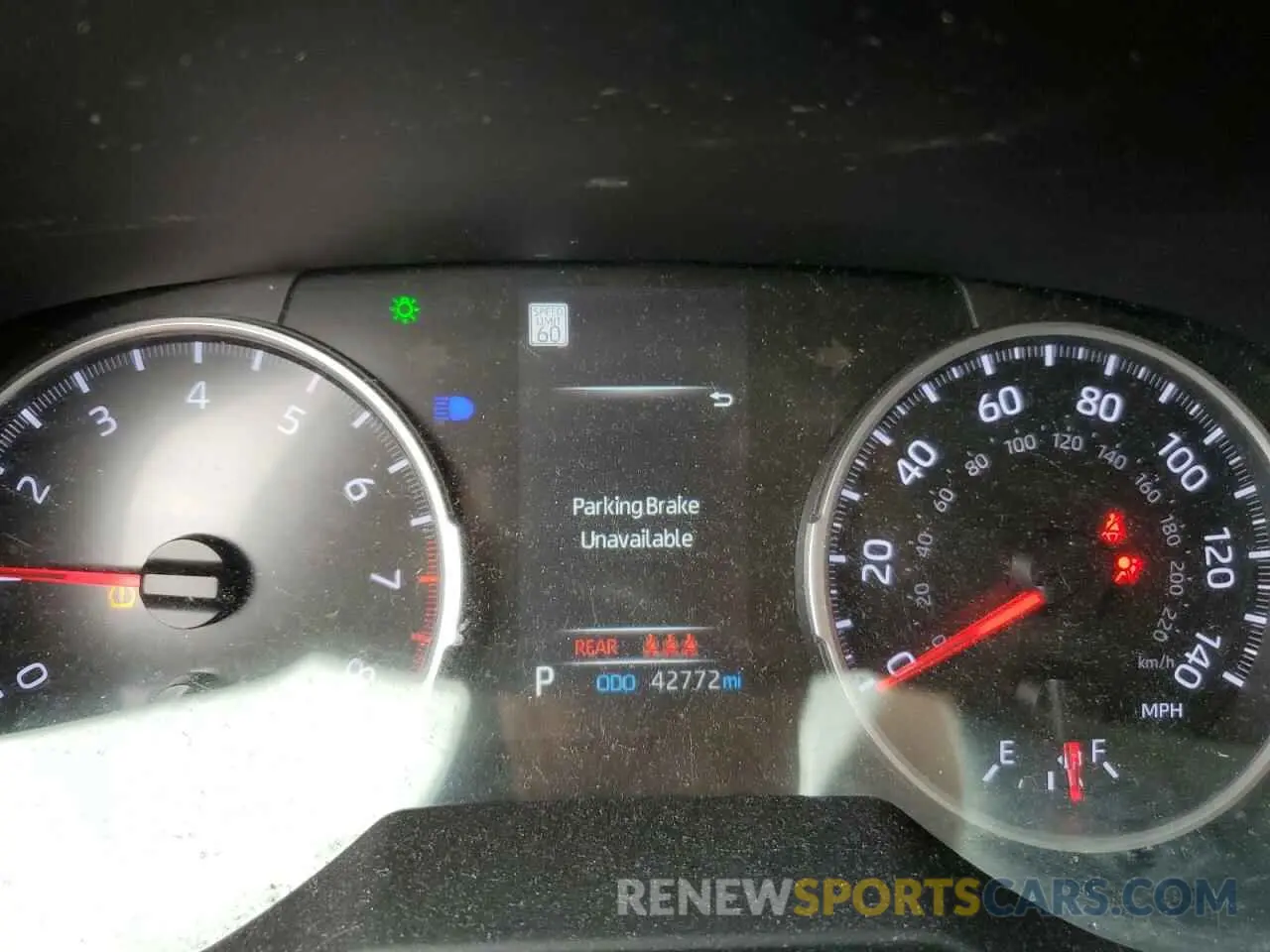 9 fotografías del automóvil dañado 2T3H1RFV4NC192857 TOYOTA RAV4 2022