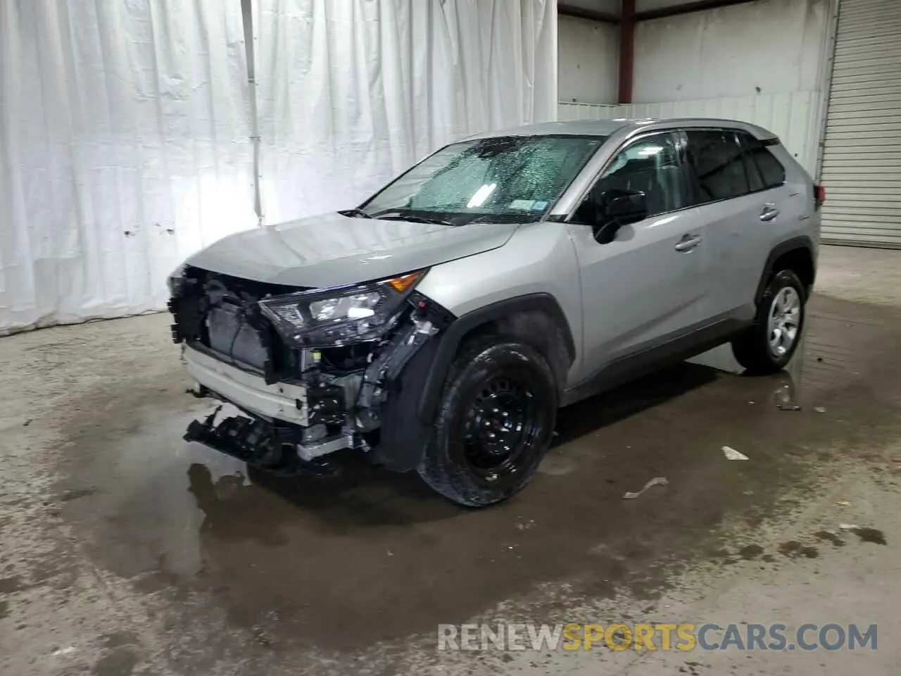 1 fotografías del automóvil dañado 2T3H1RFV4NW200437 TOYOTA RAV4 2022