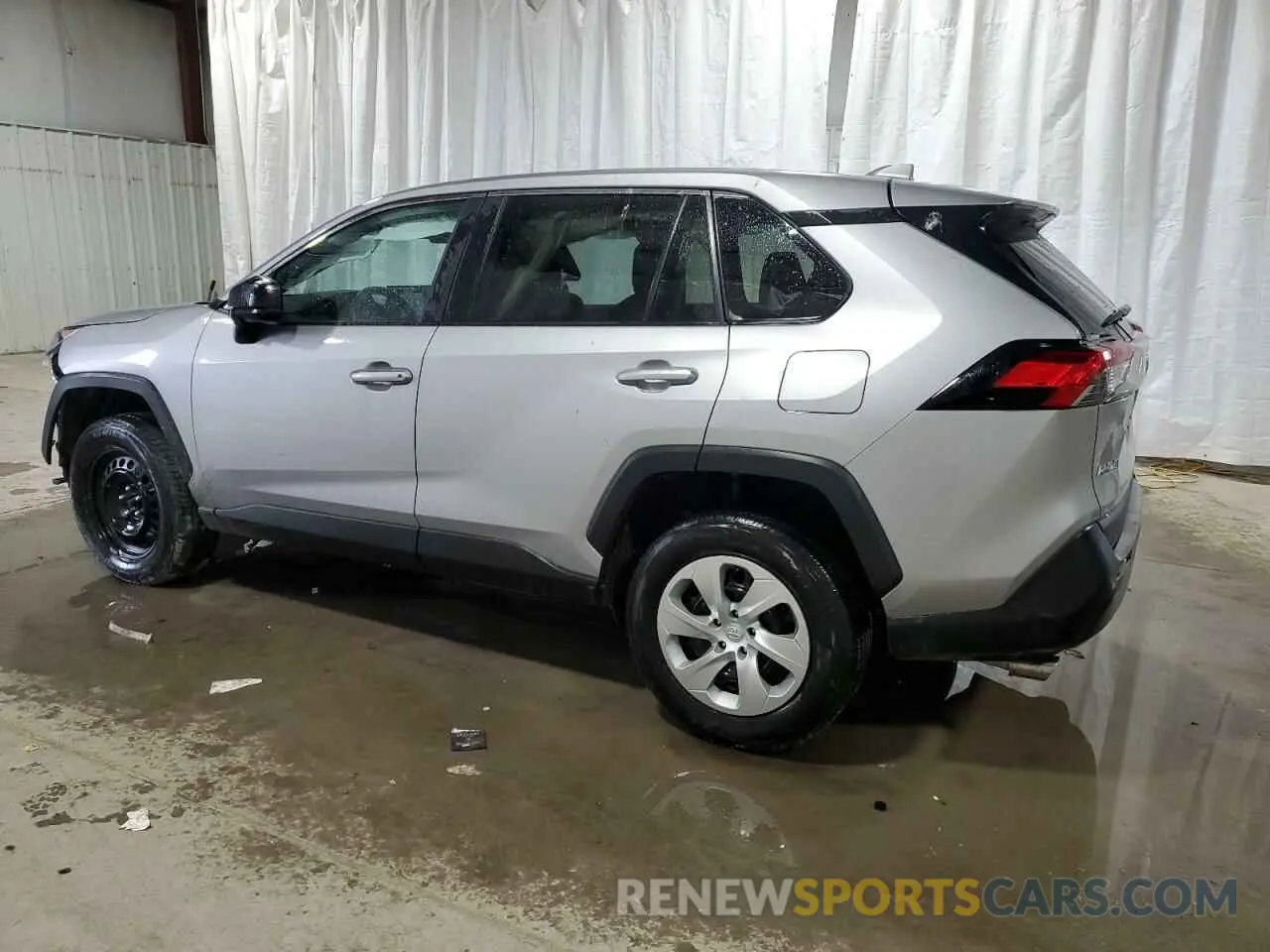 2 fotografías del automóvil dañado 2T3H1RFV4NW200437 TOYOTA RAV4 2022