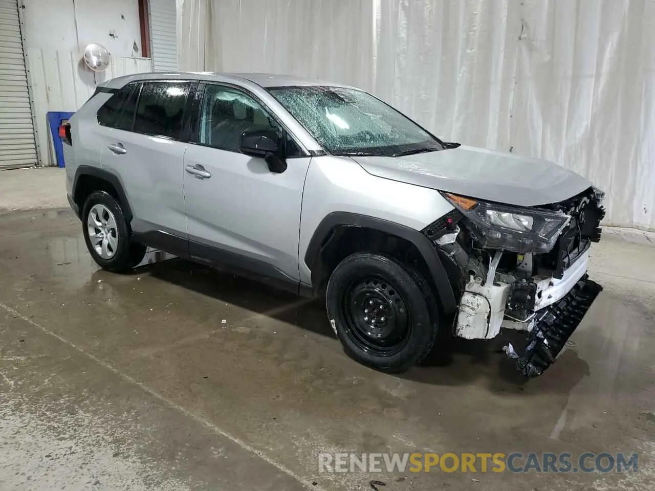 4 fotografías del automóvil dañado 2T3H1RFV4NW200437 TOYOTA RAV4 2022