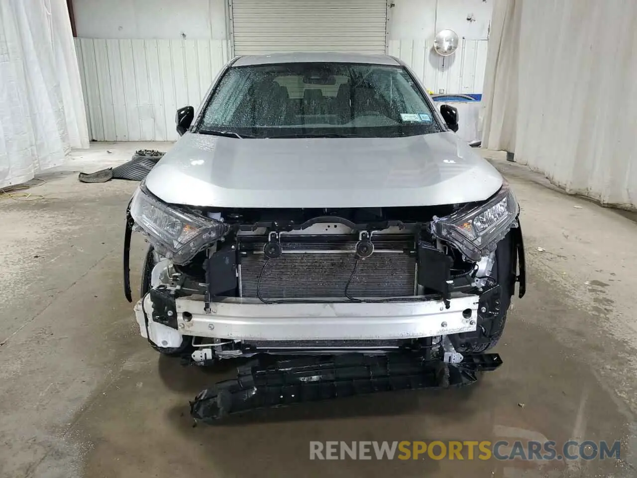 5 fotografías del automóvil dañado 2T3H1RFV4NW200437 TOYOTA RAV4 2022