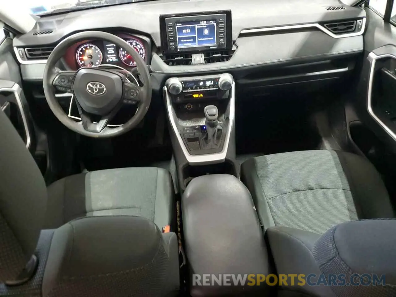 8 fotografías del automóvil dañado 2T3H1RFV4NW200437 TOYOTA RAV4 2022