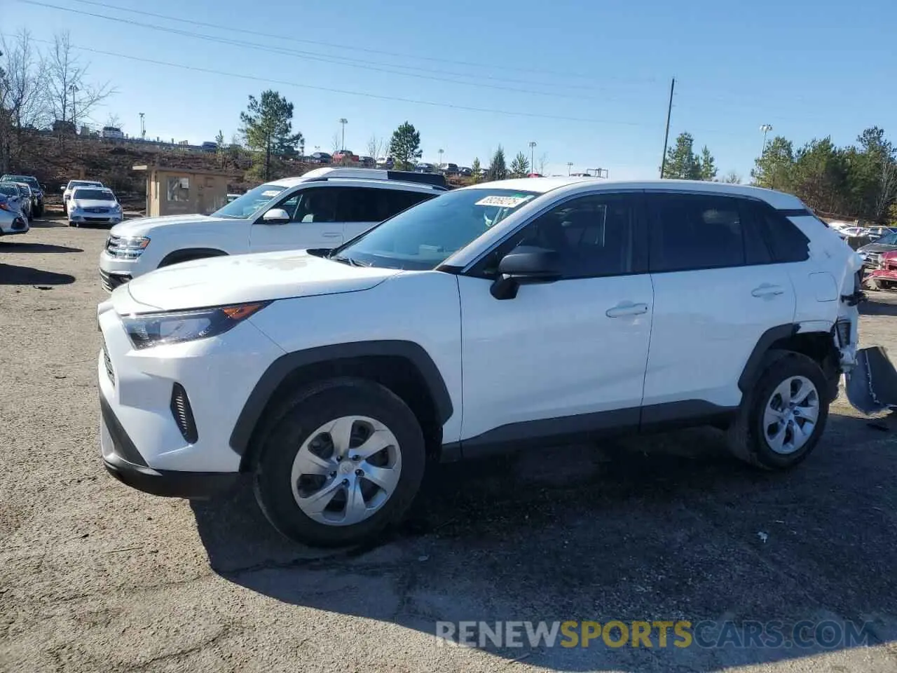 1 fotografías del automóvil dañado 2T3H1RFV4NW205735 TOYOTA RAV4 2022