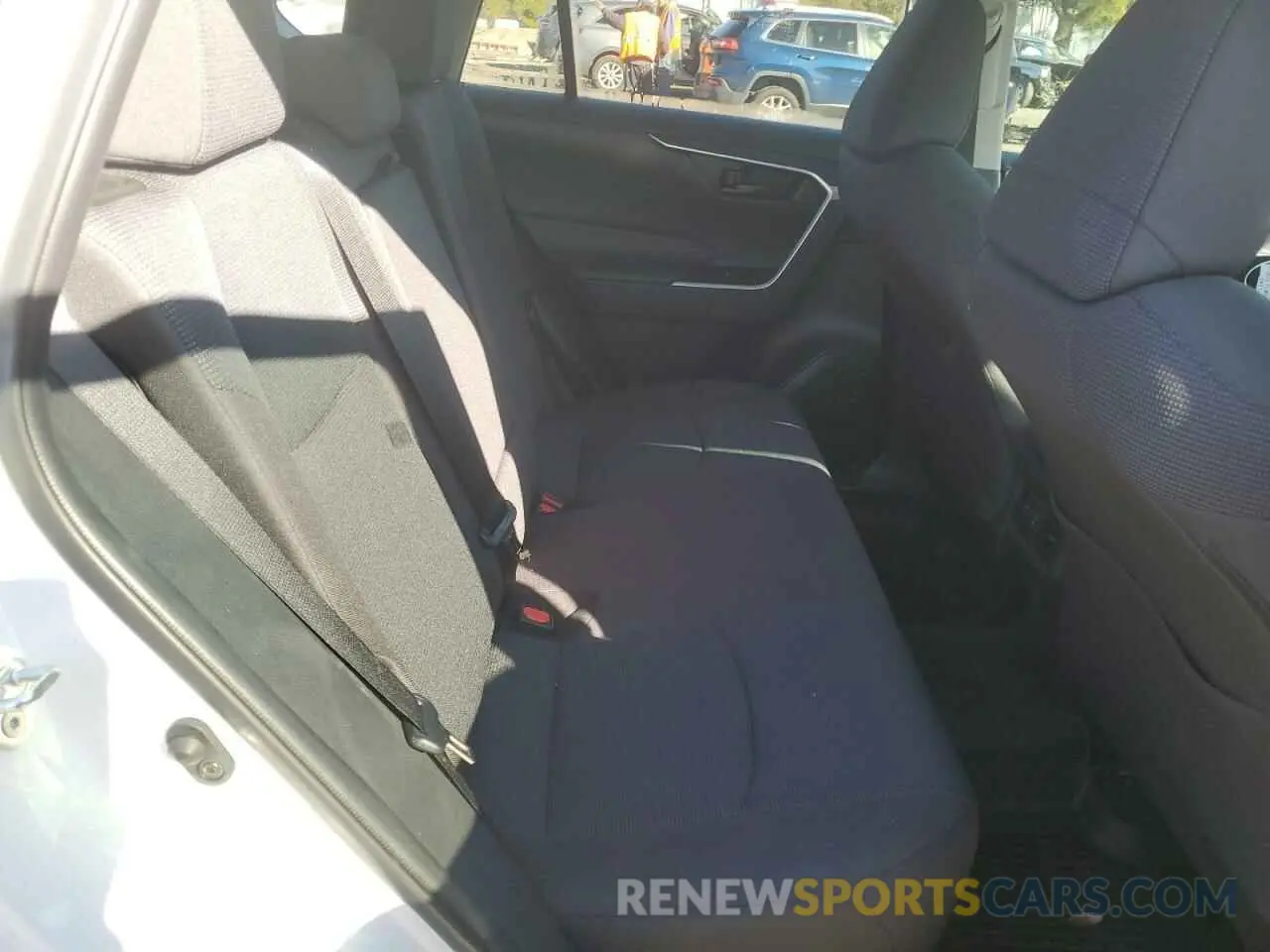 11 fotografías del automóvil dañado 2T3H1RFV4NW205735 TOYOTA RAV4 2022