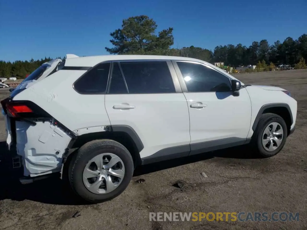 3 fotografías del automóvil dañado 2T3H1RFV4NW205735 TOYOTA RAV4 2022