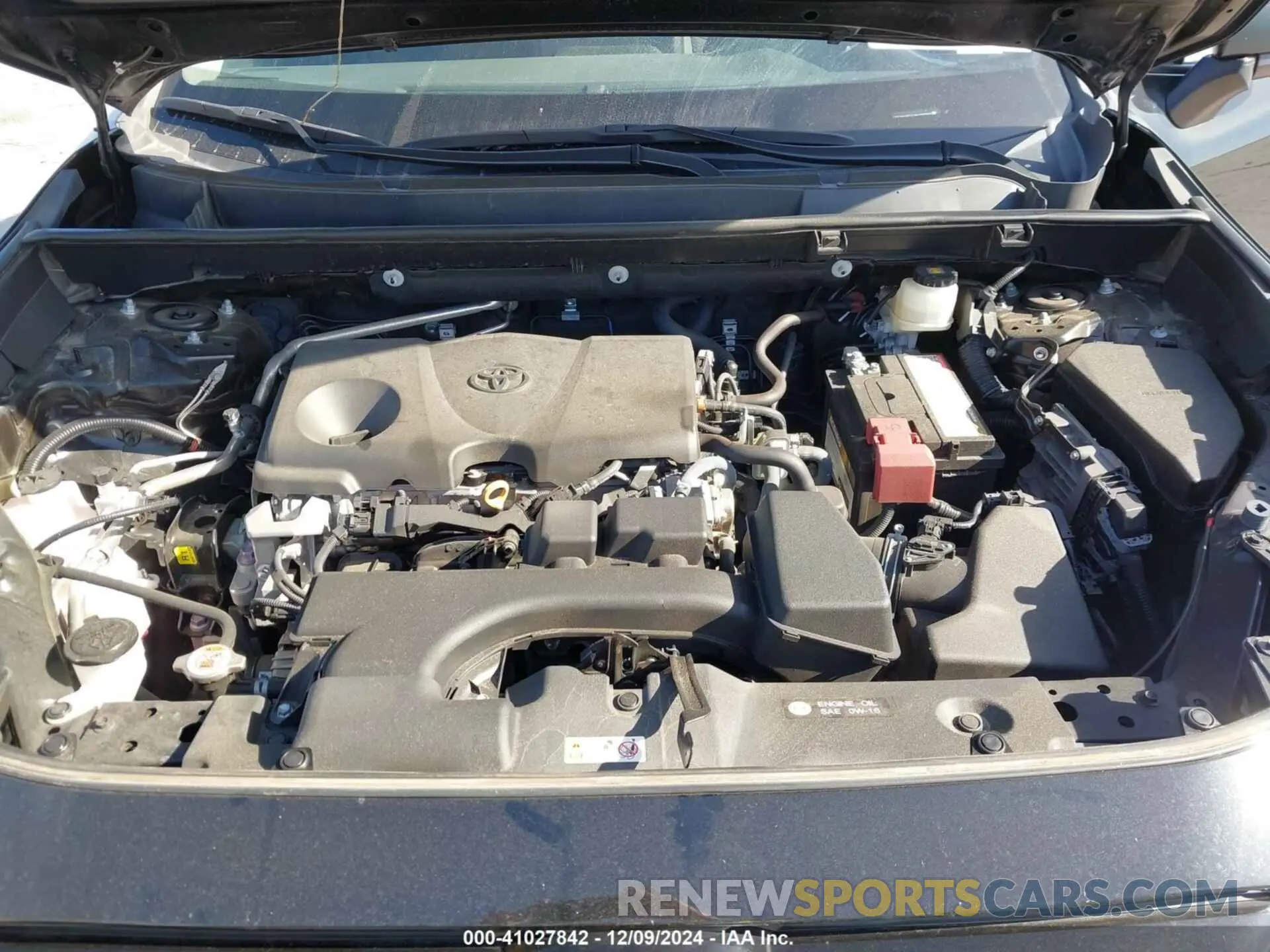 10 fotografías del automóvil dañado 2T3H1RFV4NW208960 TOYOTA RAV4 2022