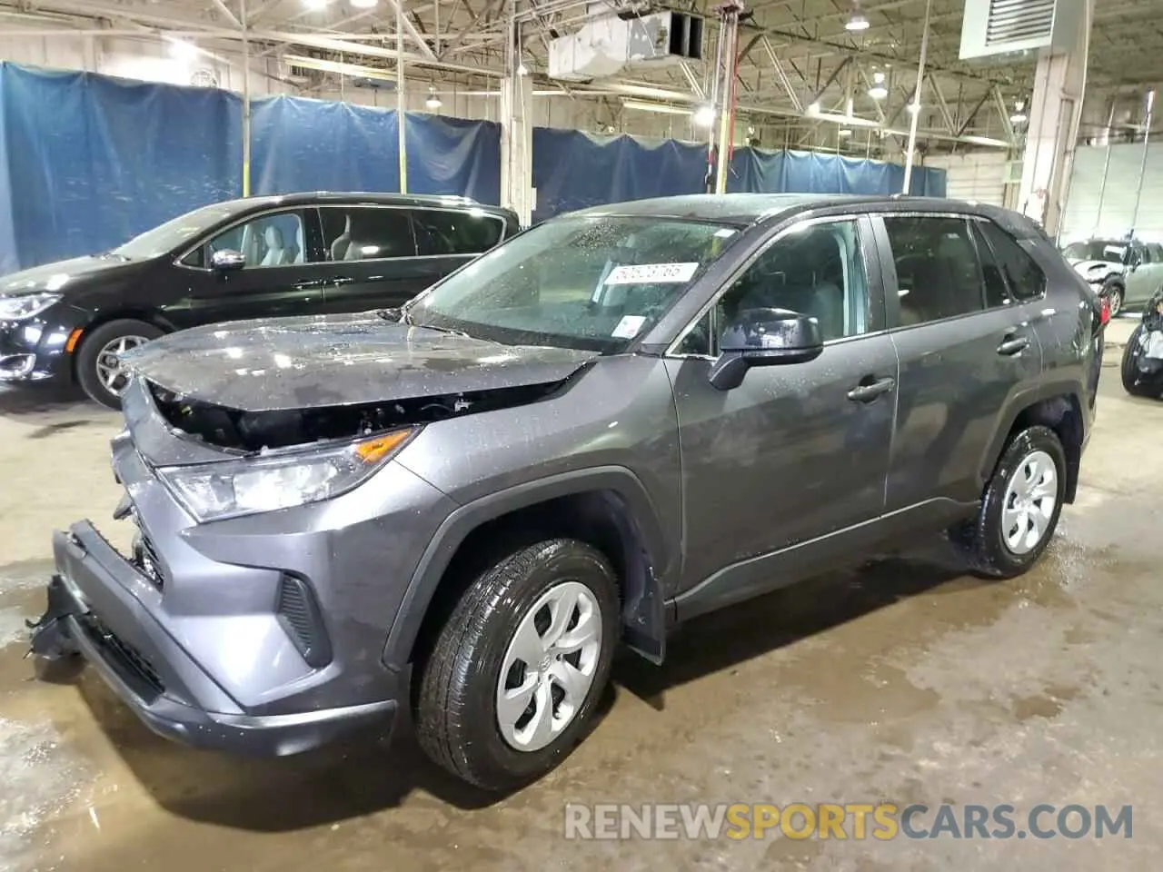 1 fotografías del automóvil dañado 2T3H1RFV5NC213294 TOYOTA RAV4 2022