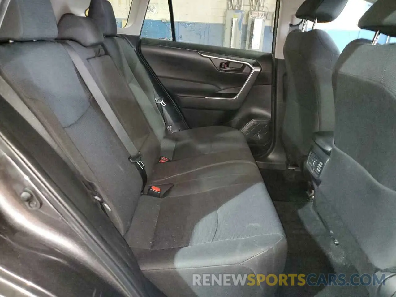 11 fotografías del automóvil dañado 2T3H1RFV5NC213294 TOYOTA RAV4 2022