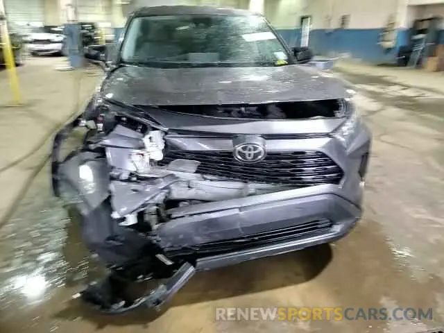 14 fotografías del automóvil dañado 2T3H1RFV5NC213294 TOYOTA RAV4 2022