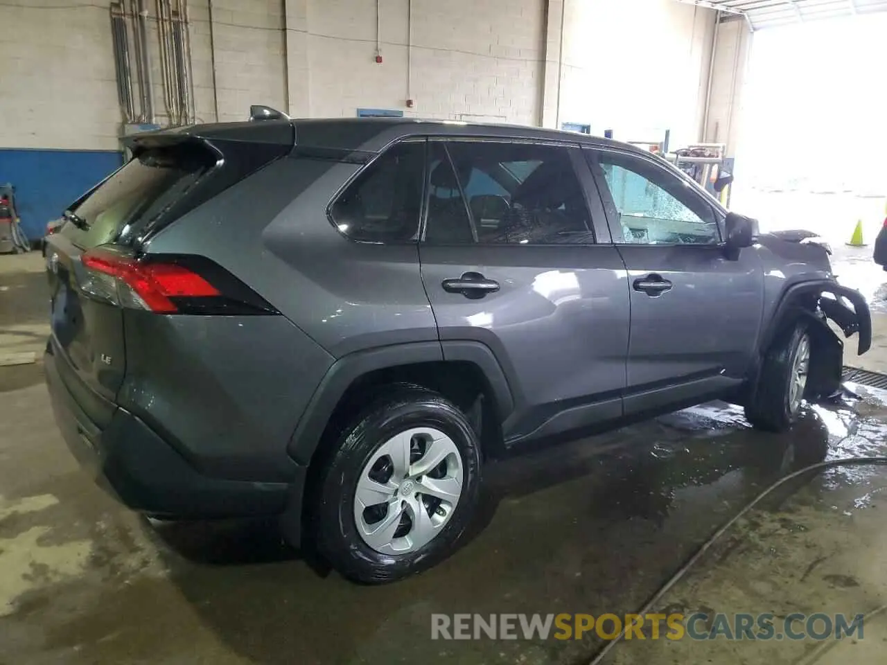 3 fotografías del automóvil dañado 2T3H1RFV5NC213294 TOYOTA RAV4 2022