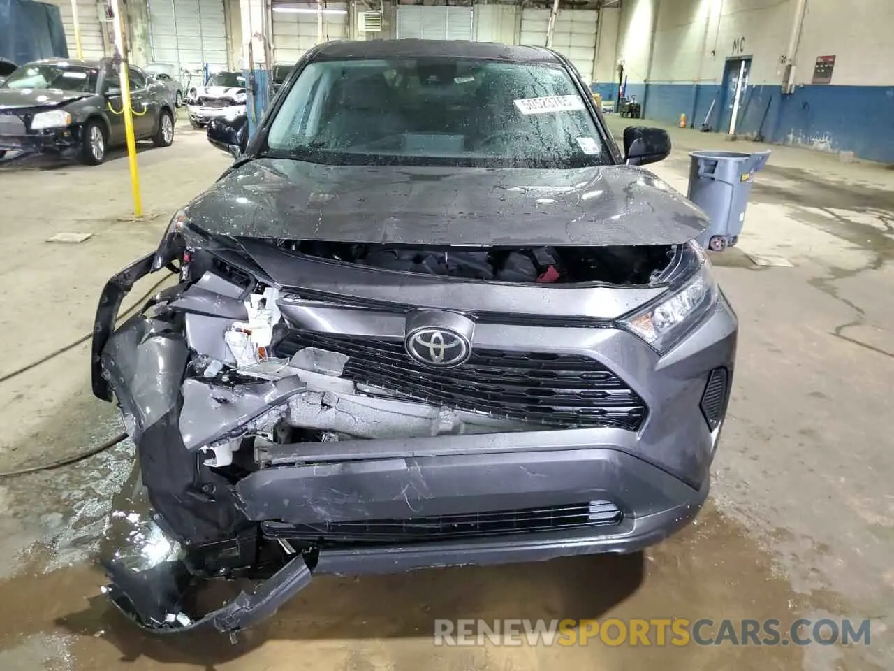 5 fotografías del automóvil dañado 2T3H1RFV5NC213294 TOYOTA RAV4 2022