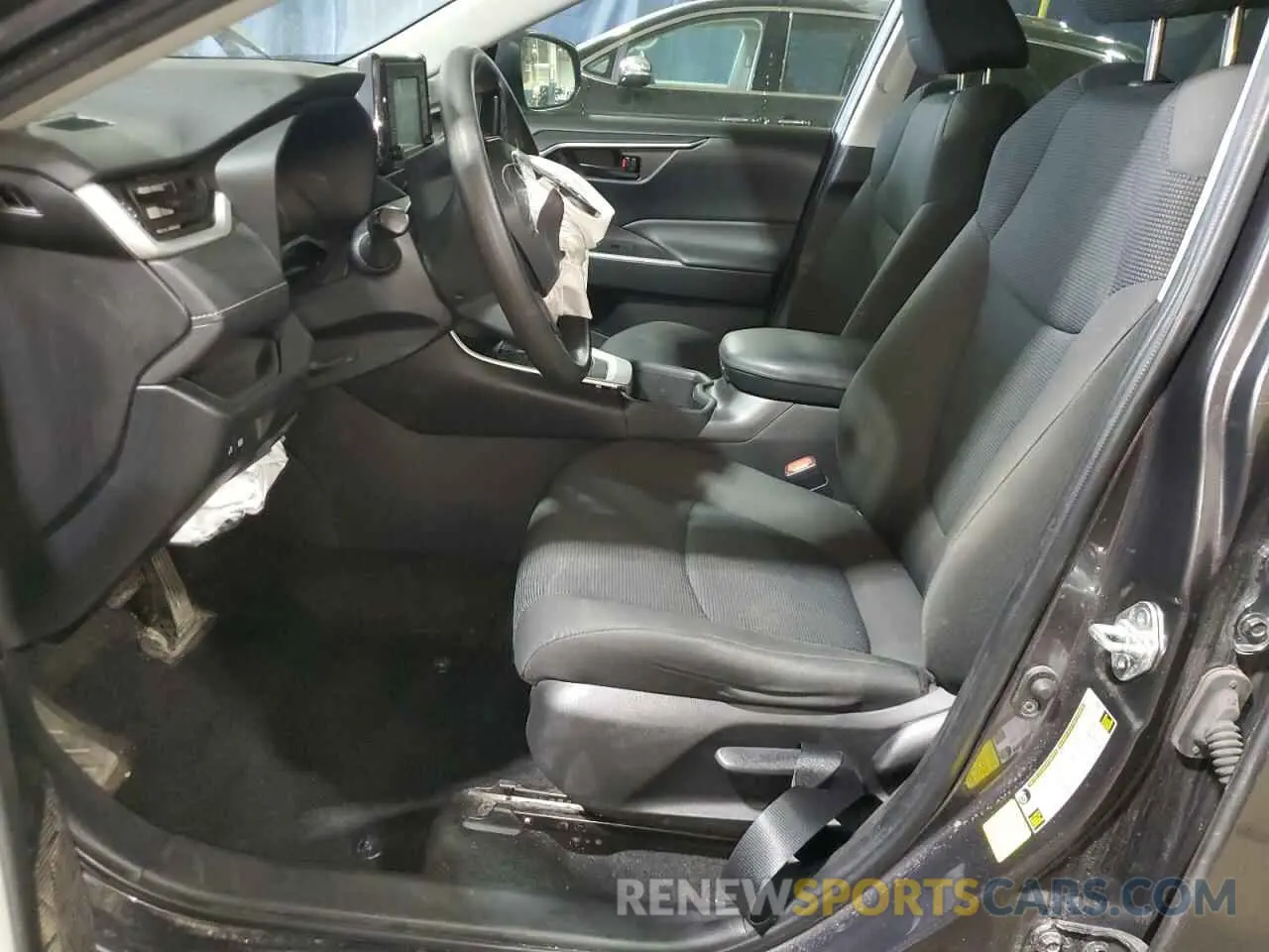 7 fotografías del automóvil dañado 2T3H1RFV5NC213294 TOYOTA RAV4 2022