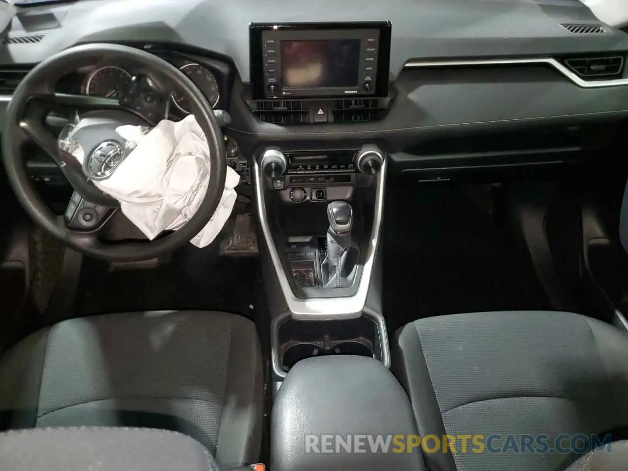8 fotografías del automóvil dañado 2T3H1RFV5NC213294 TOYOTA RAV4 2022