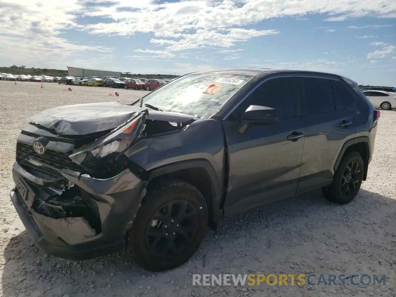 1 fotografías del automóvil dañado 2T3H1RFV5NW216047 TOYOTA RAV4 2022