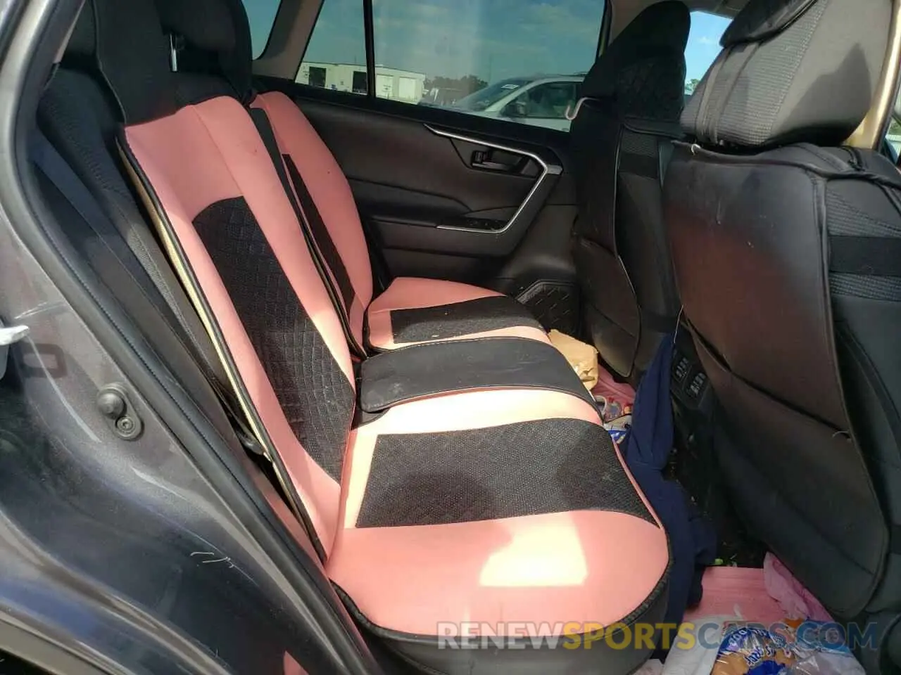 11 fotografías del automóvil dañado 2T3H1RFV5NW216047 TOYOTA RAV4 2022