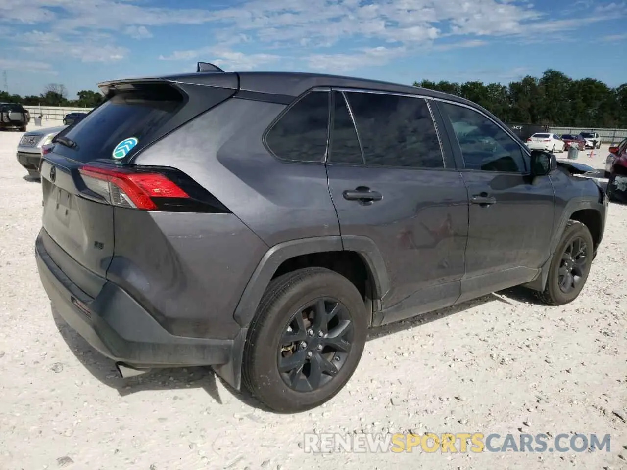 3 fotografías del automóvil dañado 2T3H1RFV5NW216047 TOYOTA RAV4 2022