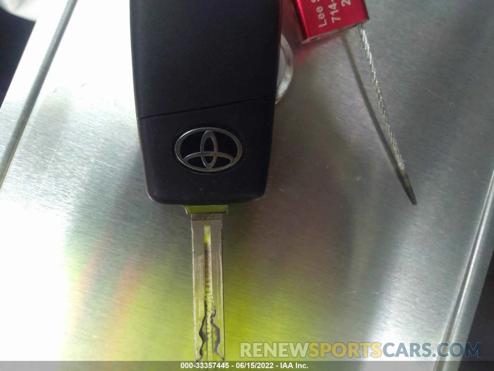 11 fotografías del automóvil dañado 2T3H1RFV6NC175283 TOYOTA RAV4 2022