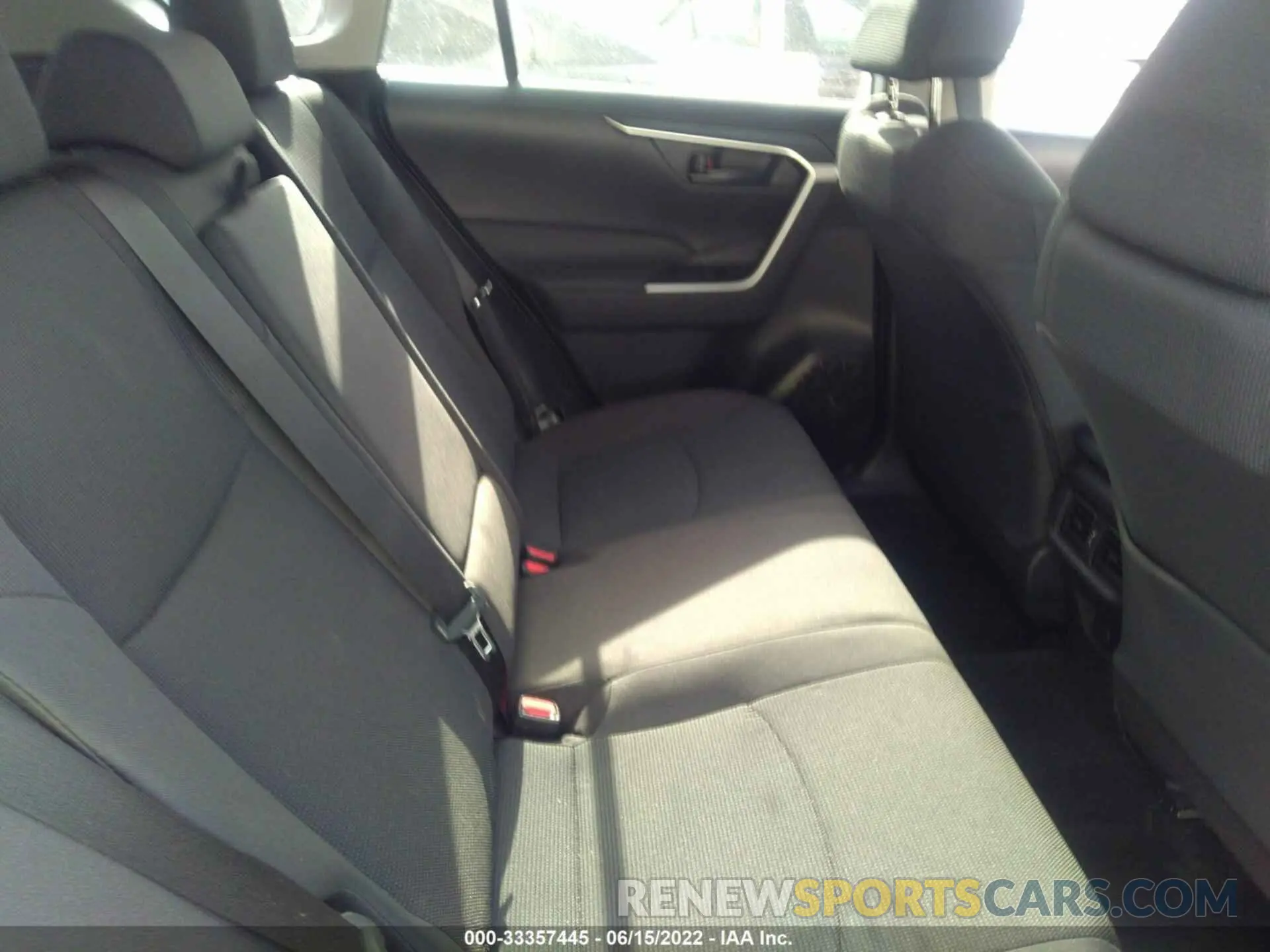 8 fotografías del automóvil dañado 2T3H1RFV6NC175283 TOYOTA RAV4 2022