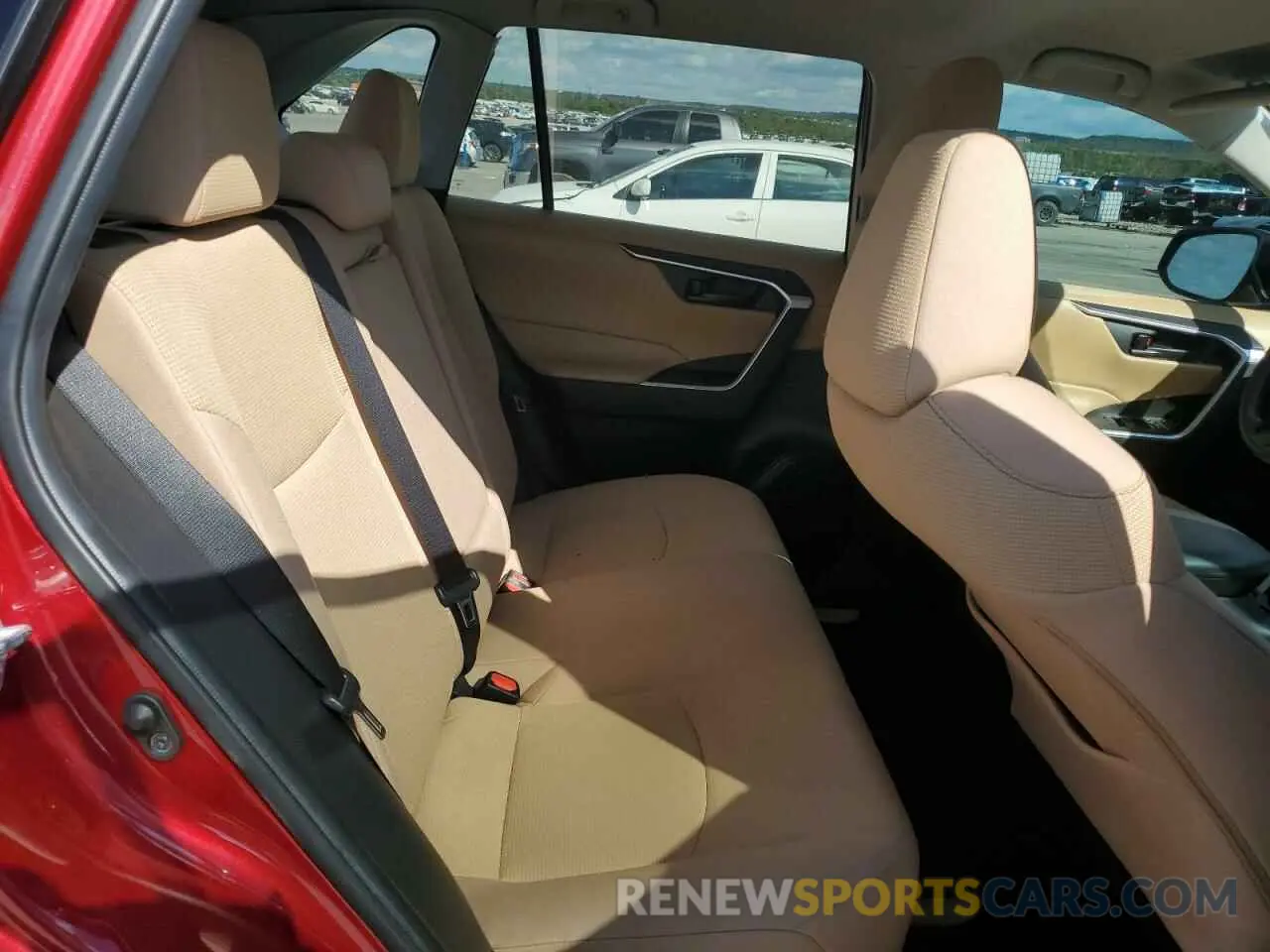 11 fotografías del automóvil dañado 2T3H1RFV6NW192860 TOYOTA RAV4 2022