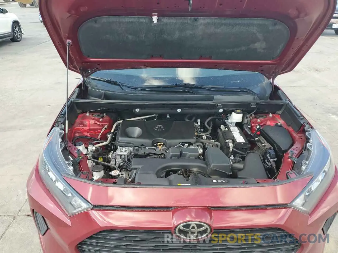12 fotografías del automóvil dañado 2T3H1RFV6NW192860 TOYOTA RAV4 2022