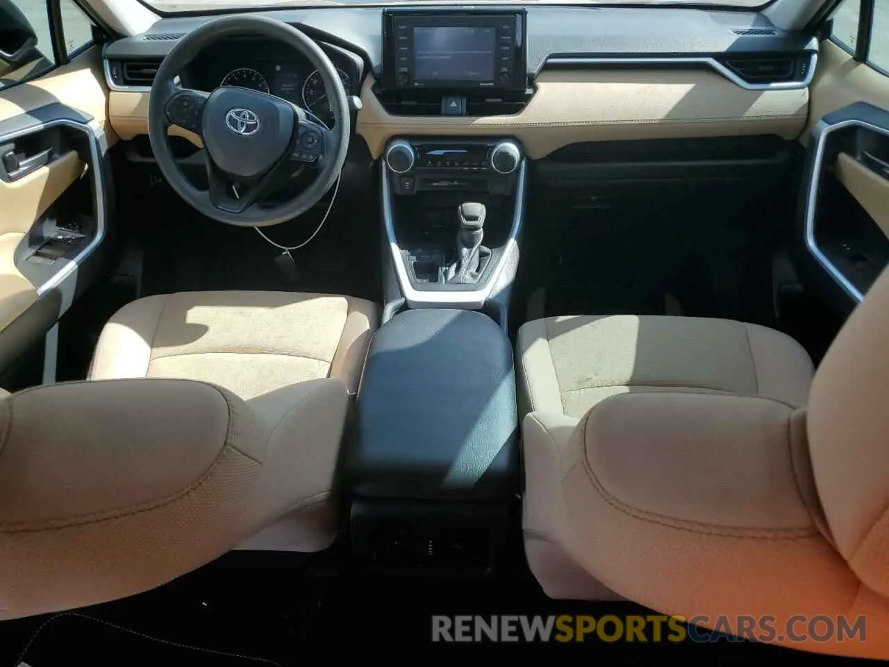 8 fotografías del automóvil dañado 2T3H1RFV6NW192860 TOYOTA RAV4 2022
