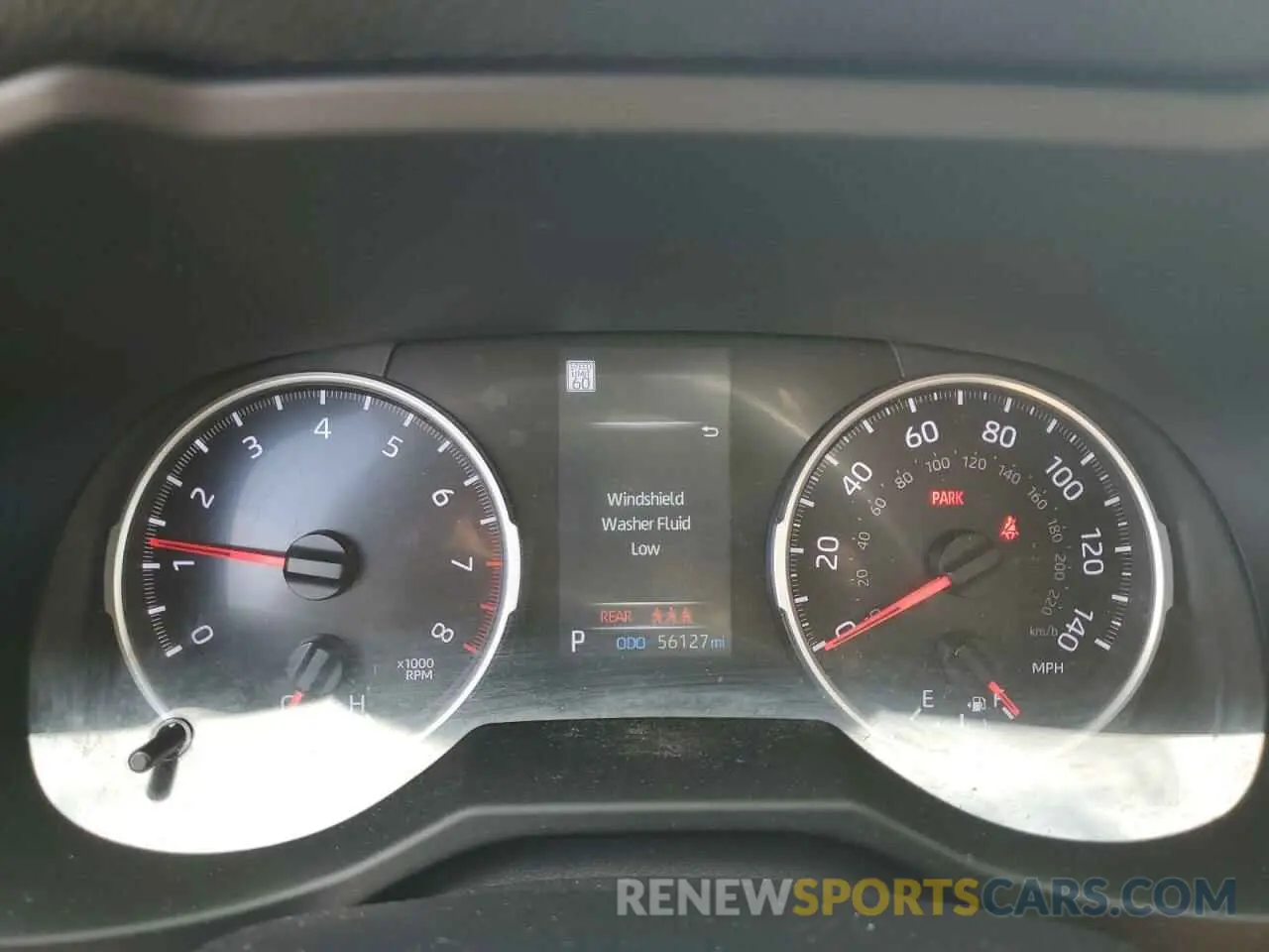 9 fotografías del automóvil dañado 2T3H1RFV6NW192860 TOYOTA RAV4 2022