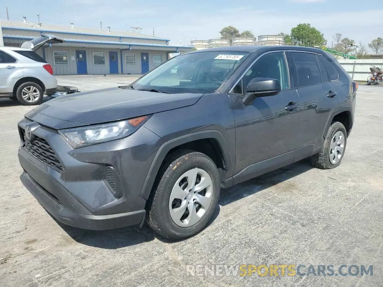 1 fotografías del automóvil dañado 2T3H1RFV7NC176300 TOYOTA RAV4 2022