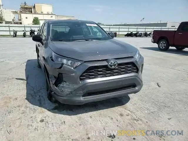 11 fotografías del automóvil dañado 2T3H1RFV7NC176300 TOYOTA RAV4 2022