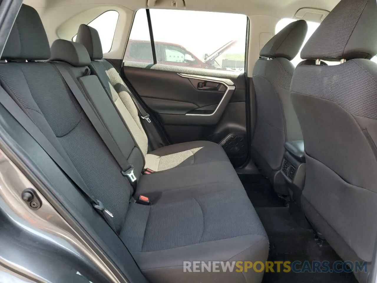 12 fotografías del automóvil dañado 2T3H1RFV7NC176300 TOYOTA RAV4 2022