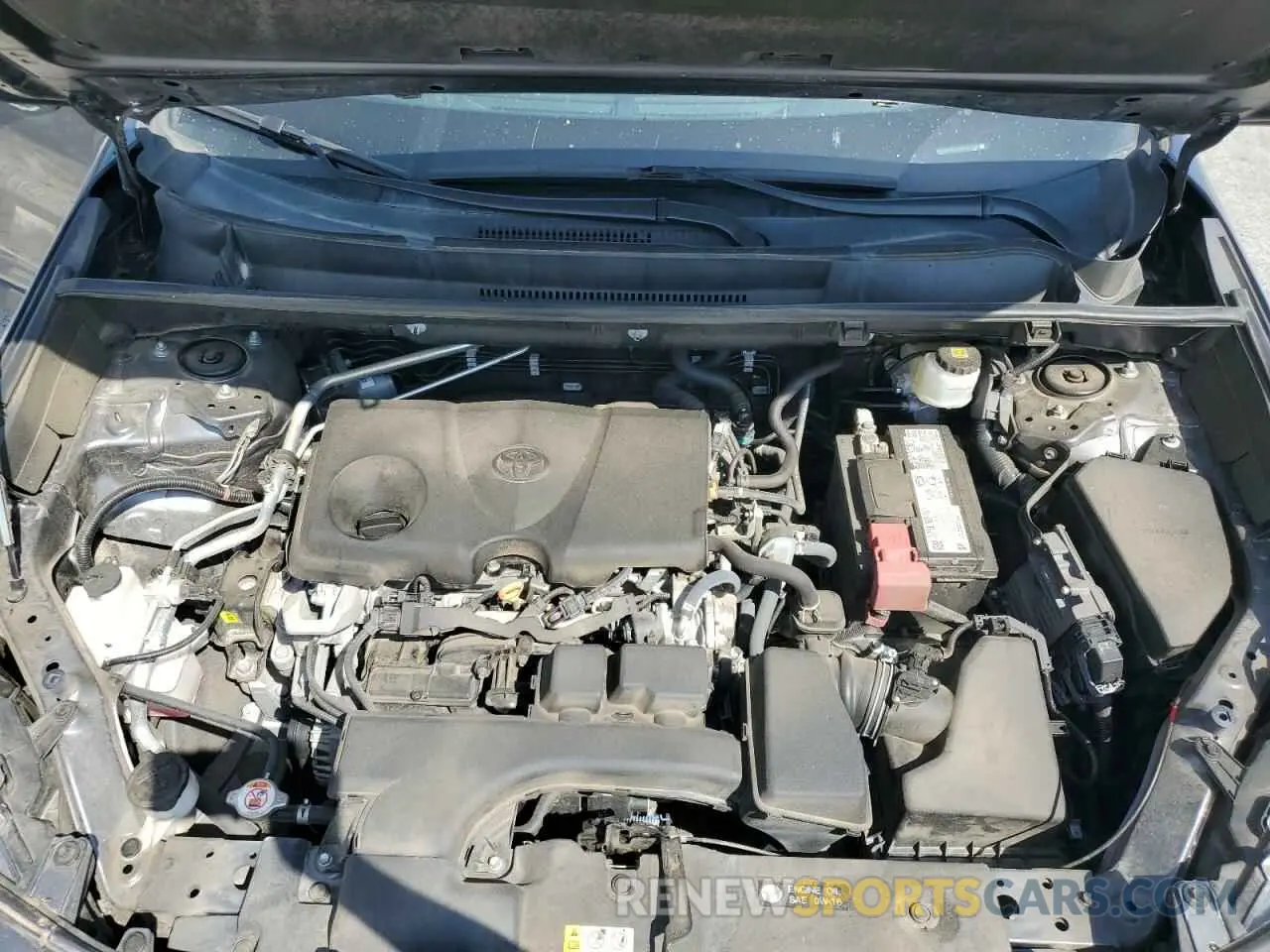 14 fotografías del automóvil dañado 2T3H1RFV7NC176300 TOYOTA RAV4 2022
