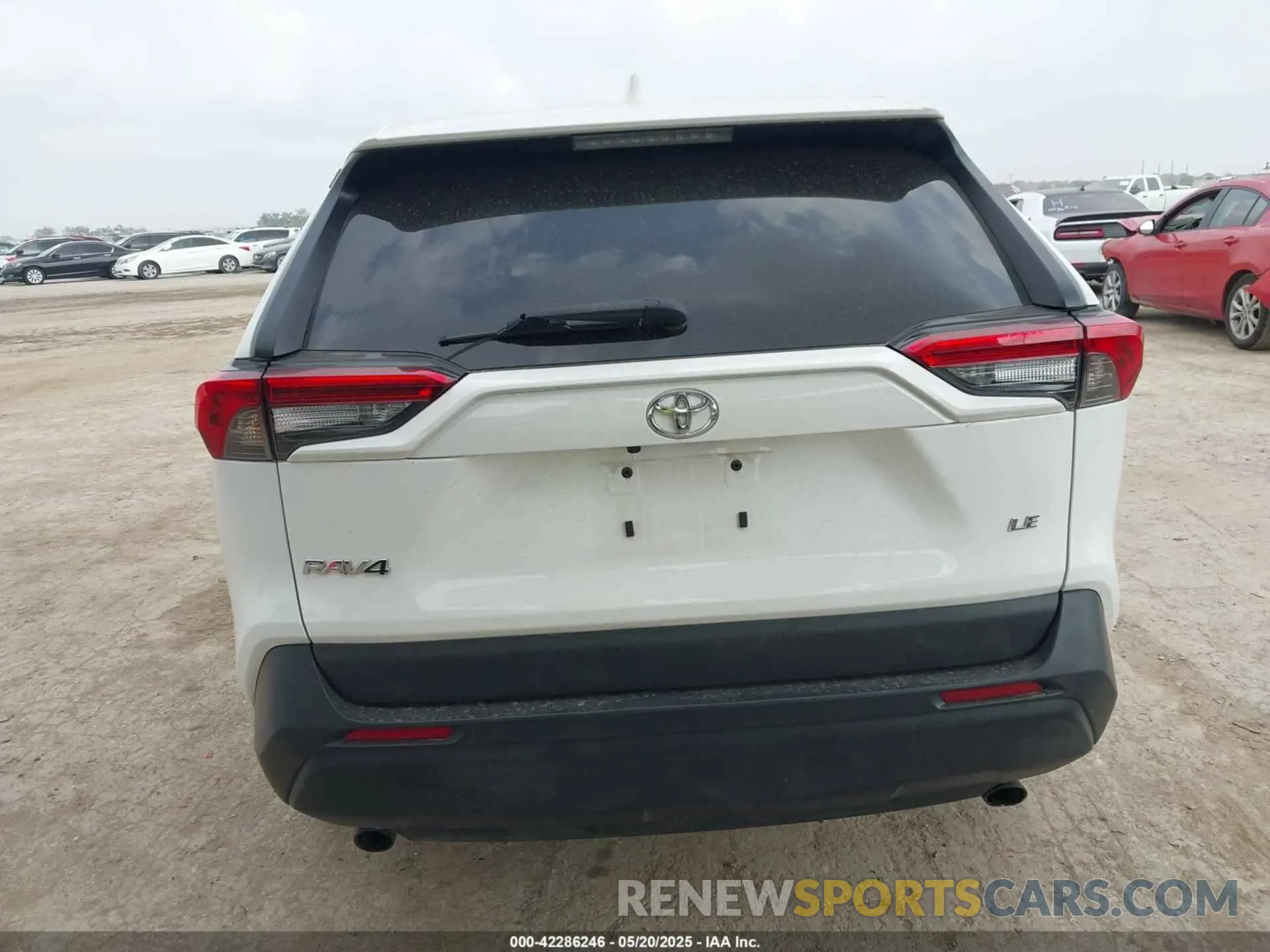 17 fotografías del automóvil dañado 2T3H1RFV7NC179312 TOYOTA RAV4 2022