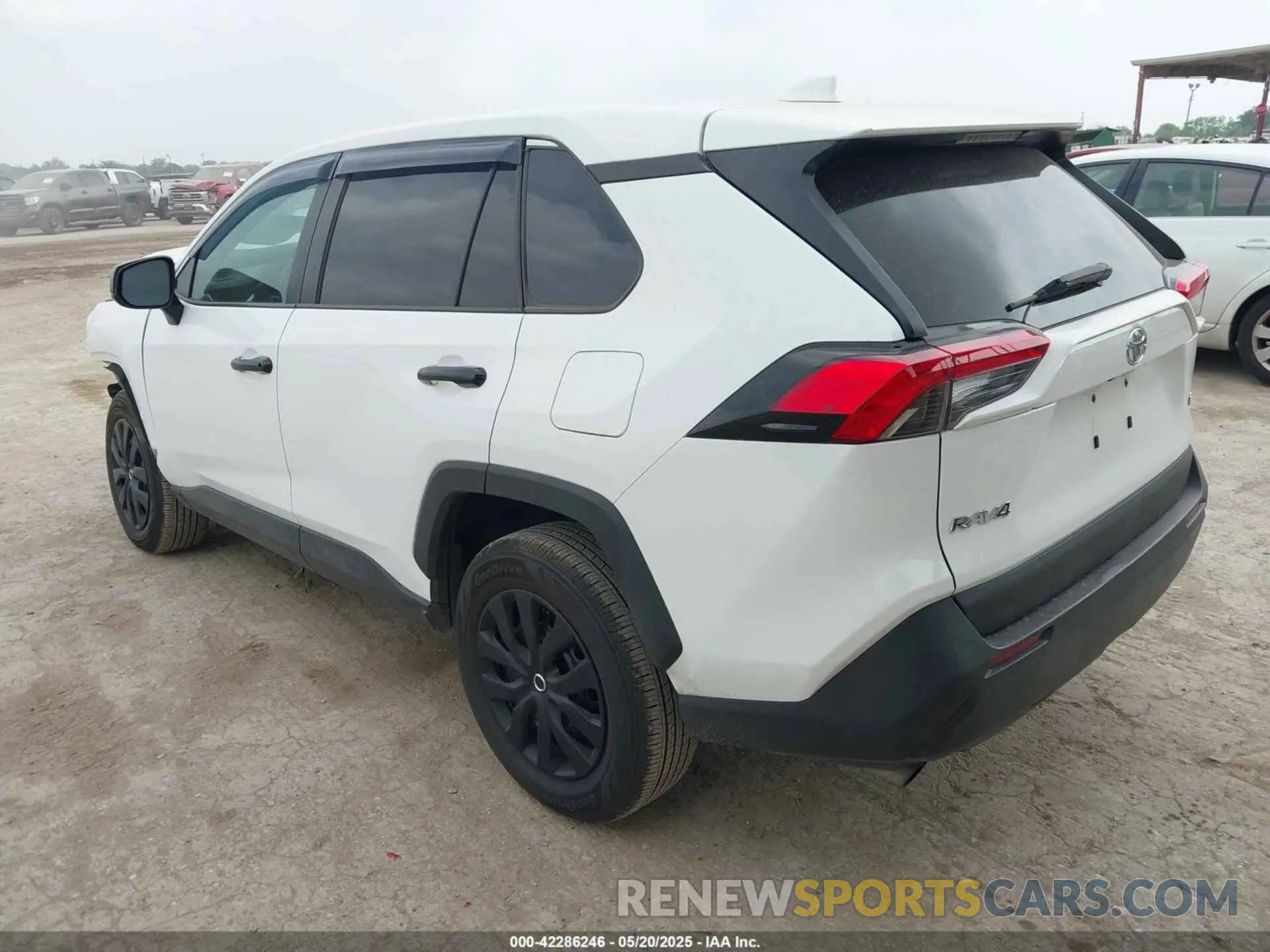 3 fotografías del automóvil dañado 2T3H1RFV7NC179312 TOYOTA RAV4 2022