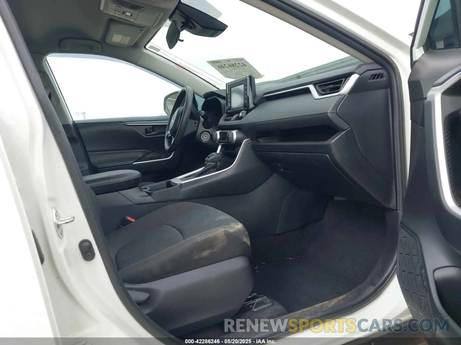 5 fotografías del automóvil dañado 2T3H1RFV7NC179312 TOYOTA RAV4 2022