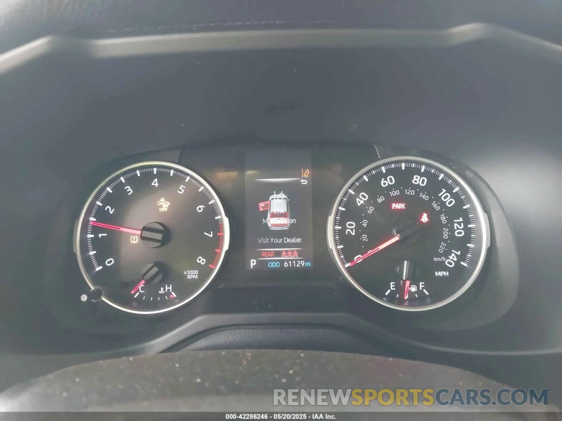 7 fotografías del automóvil dañado 2T3H1RFV7NC179312 TOYOTA RAV4 2022