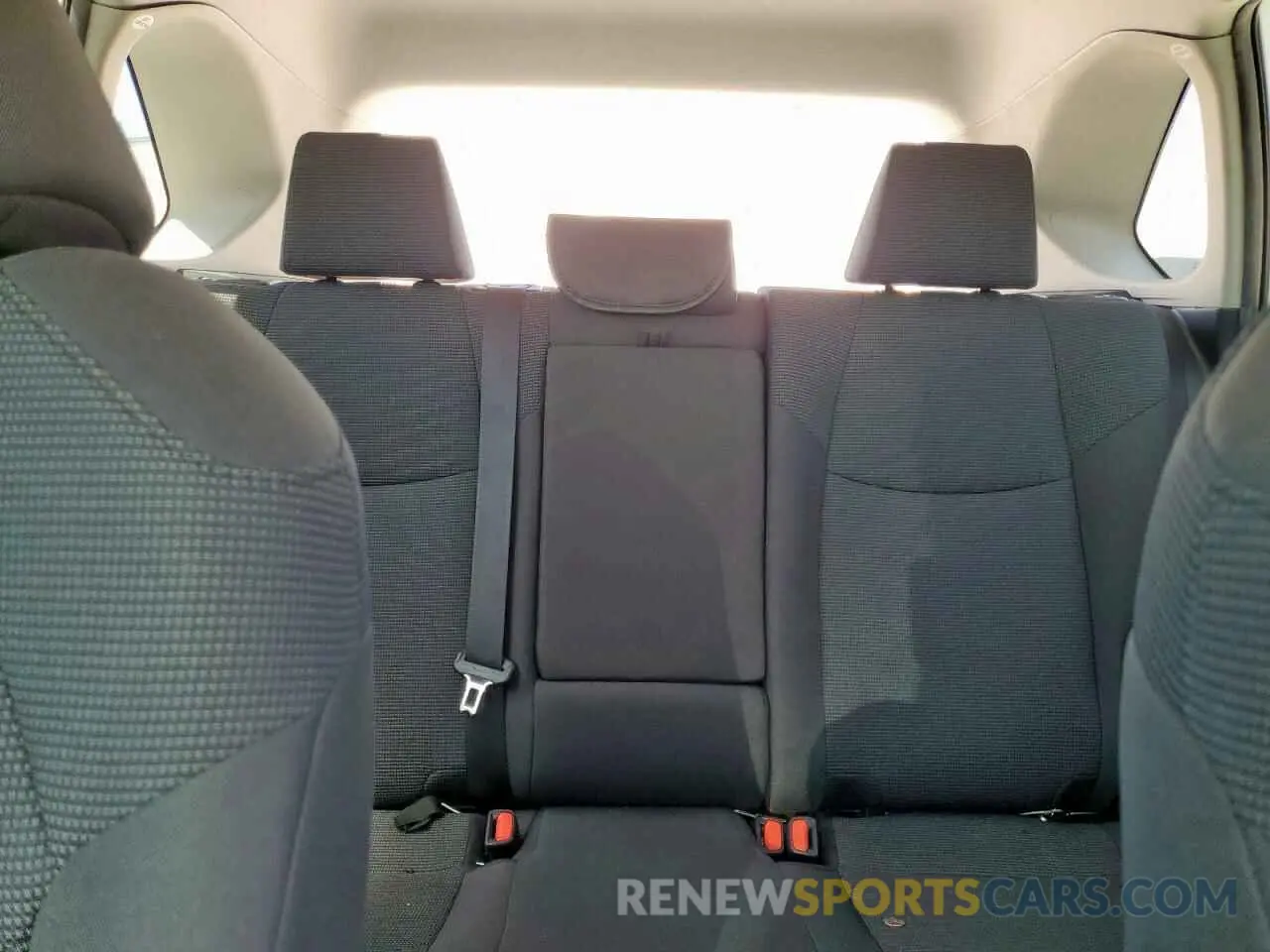 10 fotografías del automóvil dañado 2T3H1RFV7NC179780 TOYOTA RAV4 2022