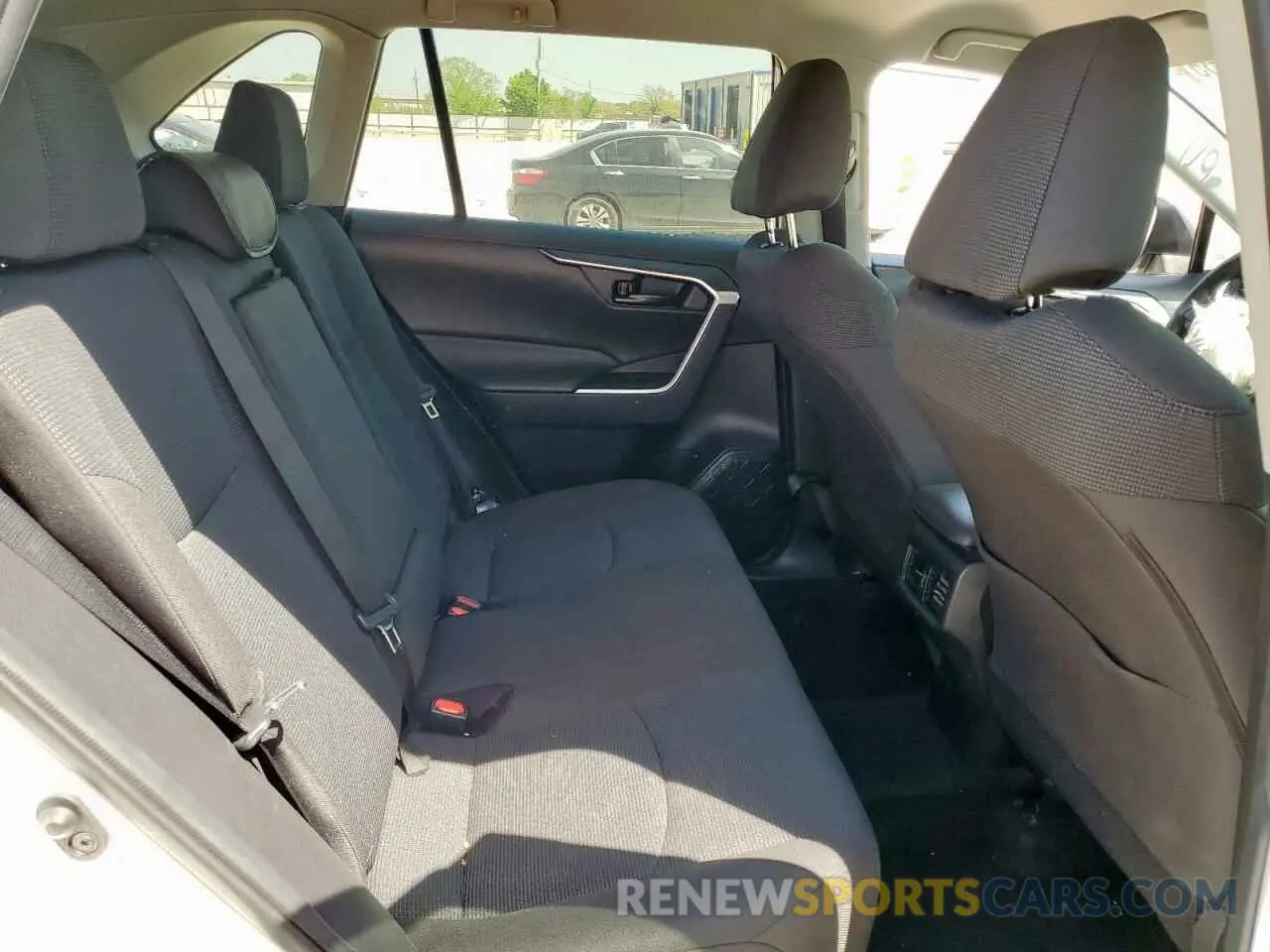 11 fotografías del automóvil dañado 2T3H1RFV7NC179780 TOYOTA RAV4 2022