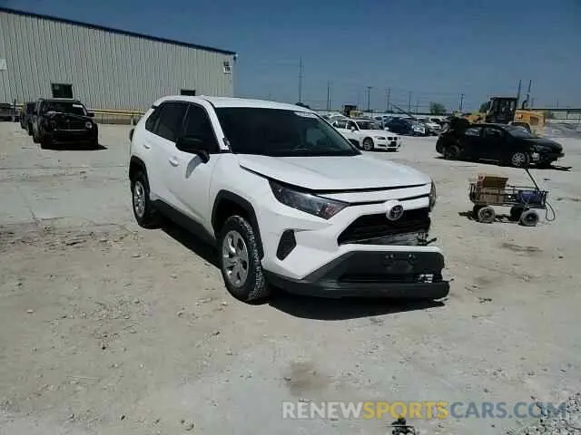 12 fotografías del automóvil dañado 2T3H1RFV7NC179780 TOYOTA RAV4 2022