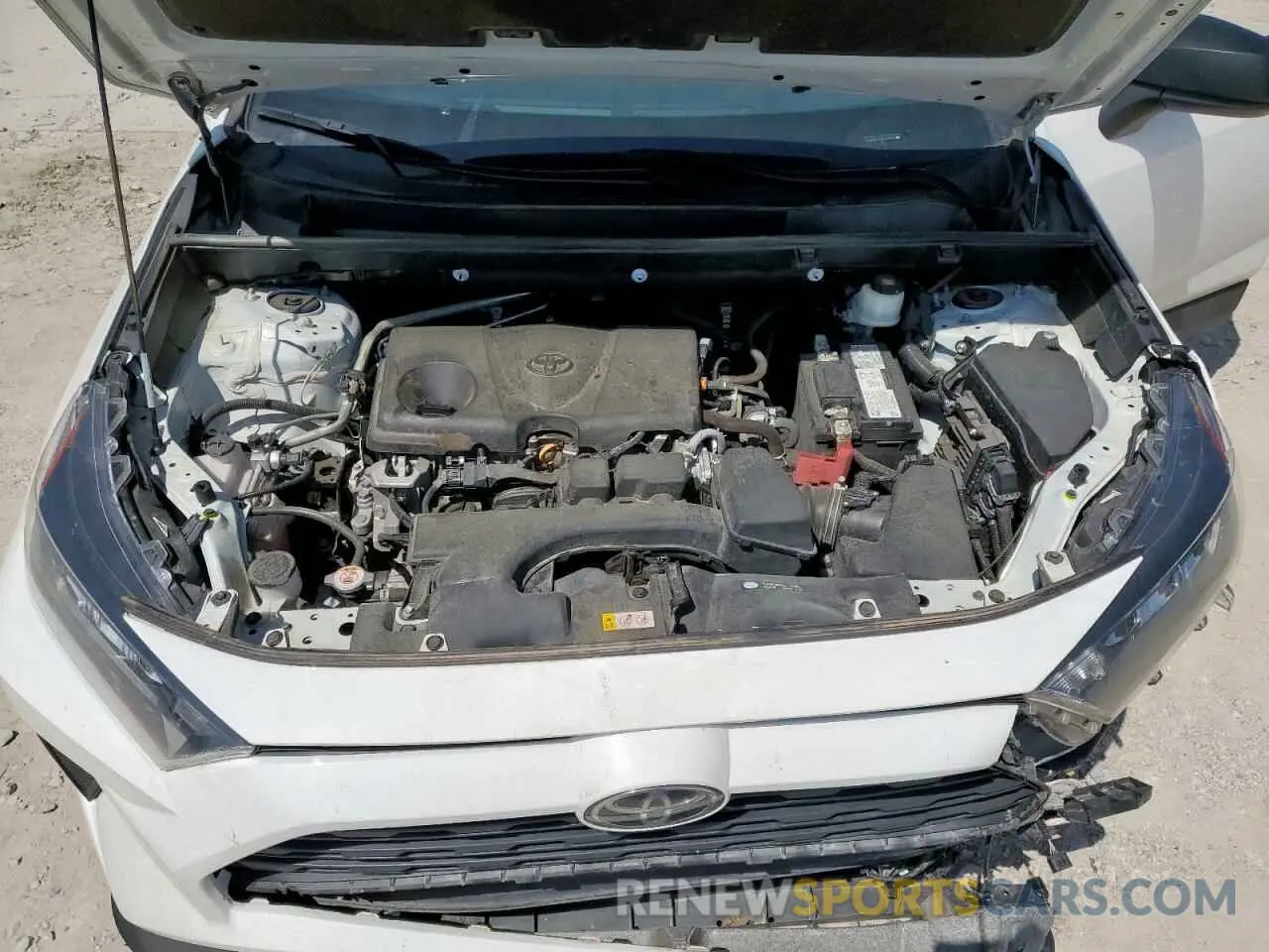 13 fotografías del automóvil dañado 2T3H1RFV7NC179780 TOYOTA RAV4 2022