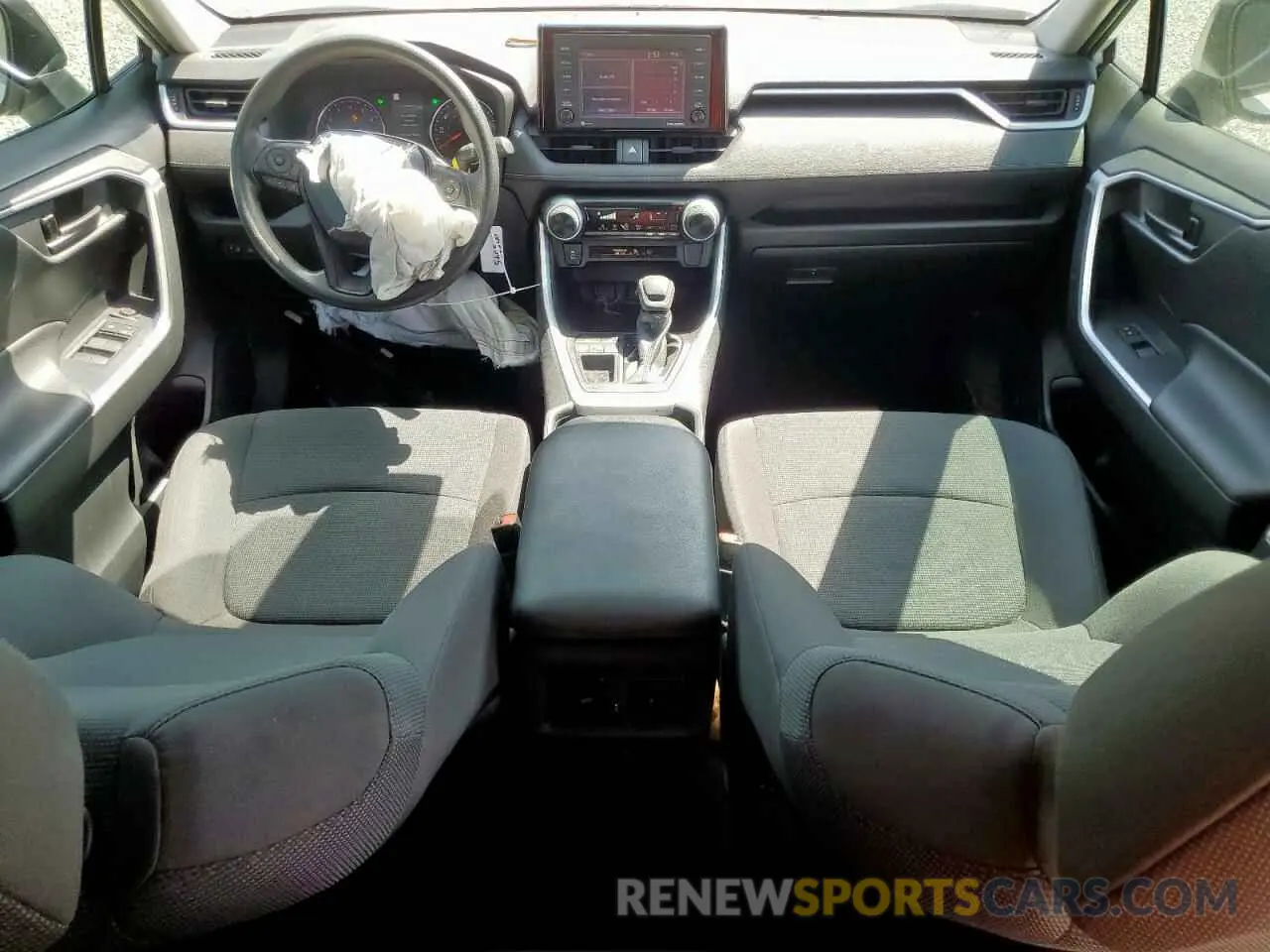 8 fotografías del automóvil dañado 2T3H1RFV7NC179780 TOYOTA RAV4 2022