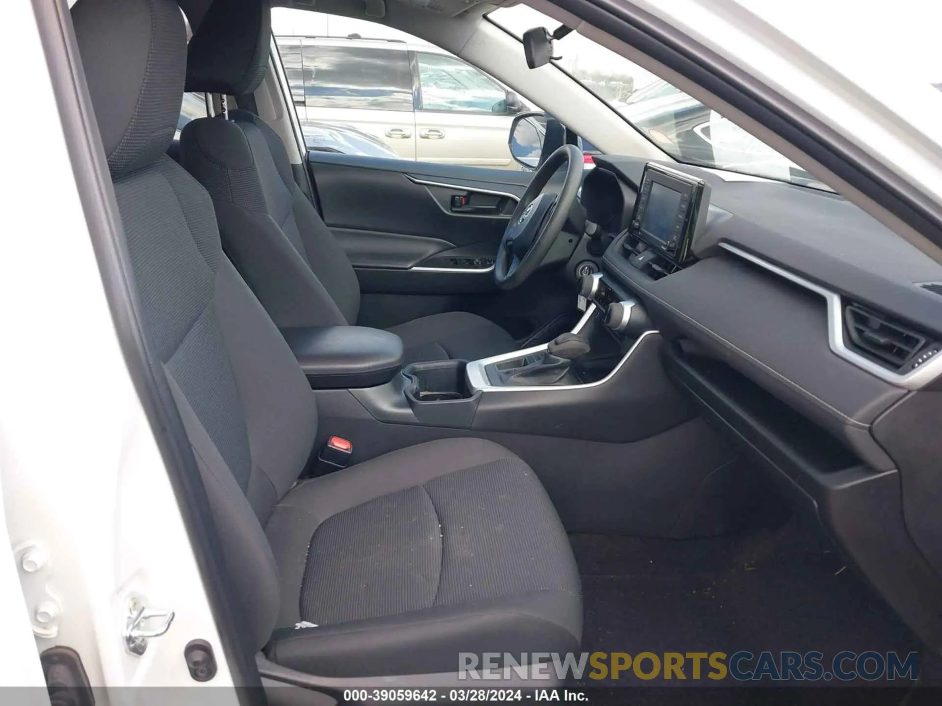 5 fotografías del automóvil dañado 2T3H1RFV7NC184879 TOYOTA RAV4 2022