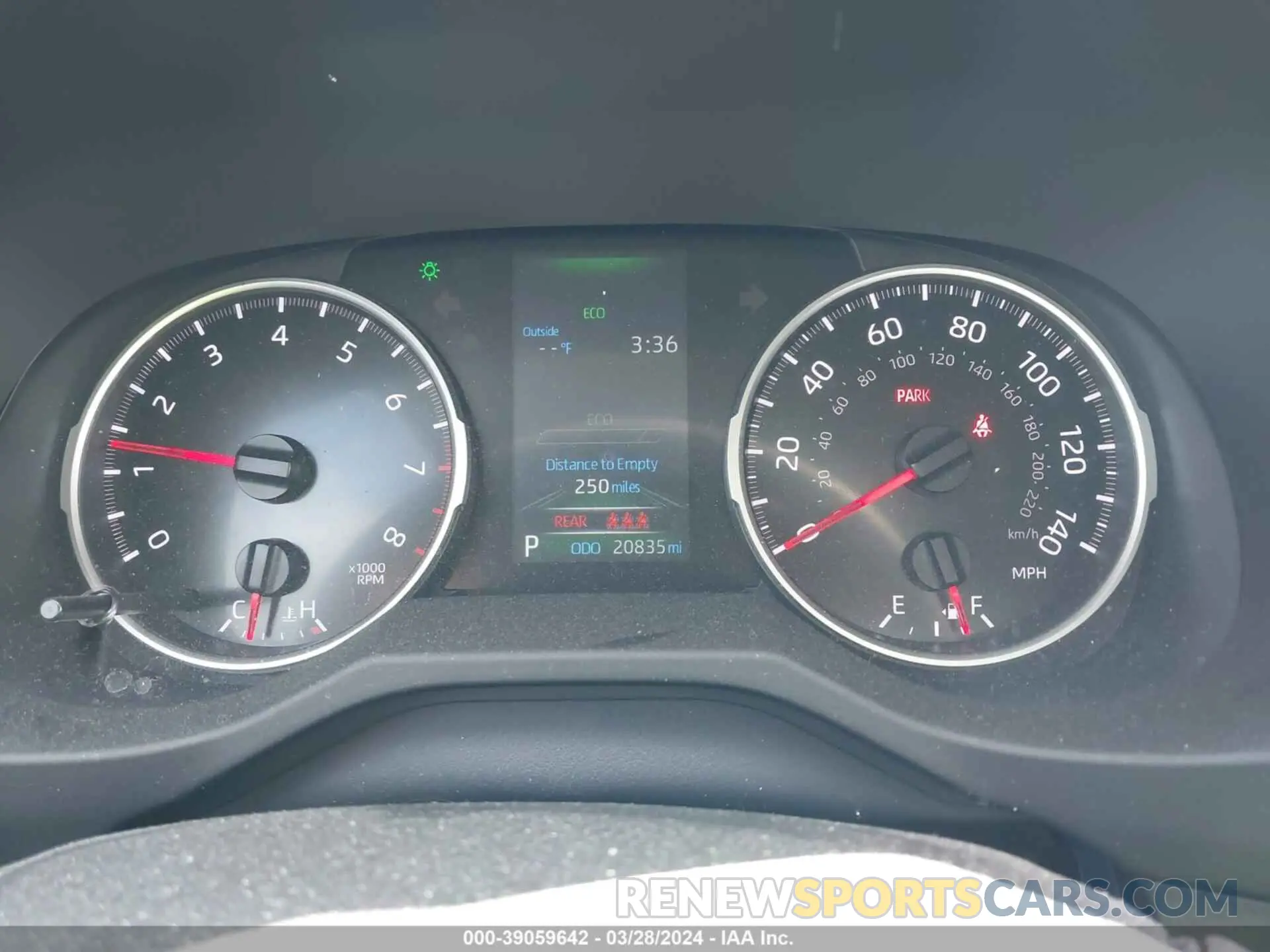 7 fotografías del automóvil dañado 2T3H1RFV7NC184879 TOYOTA RAV4 2022