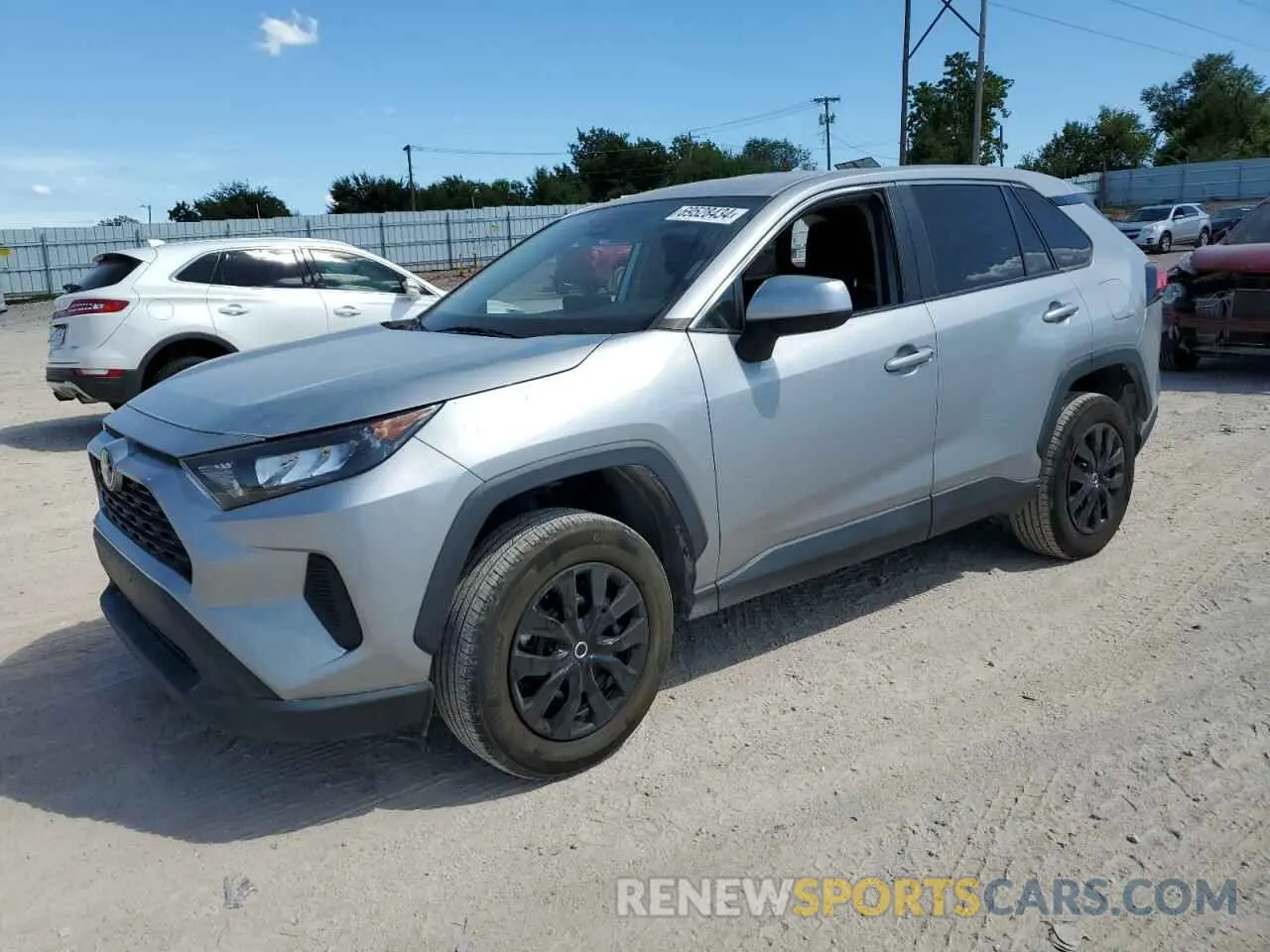 1 fotografías del automóvil dañado 2T3H1RFV7NW186968 TOYOTA RAV4 2022