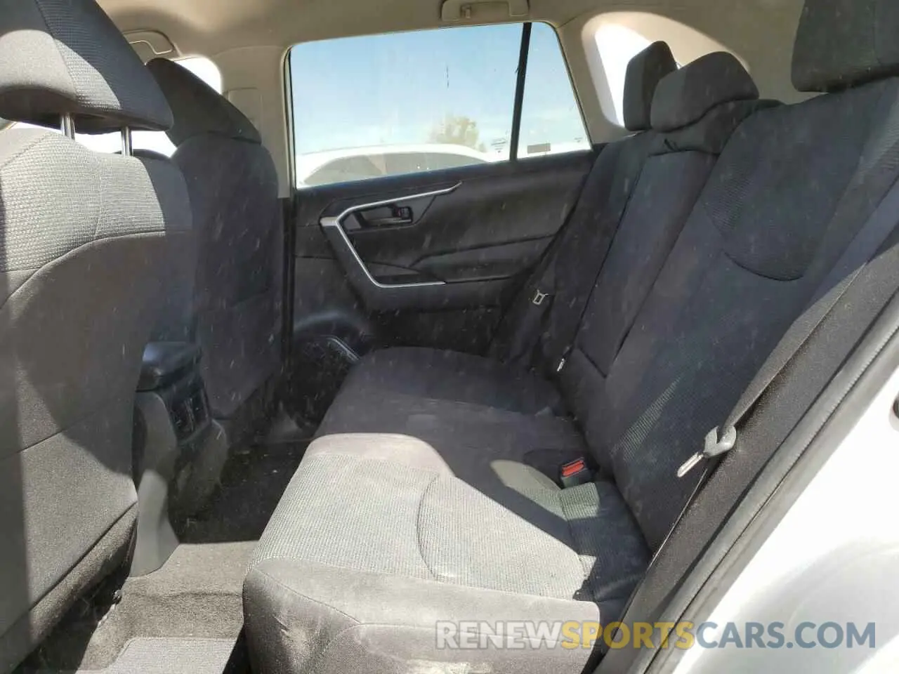 11 fotografías del automóvil dañado 2T3H1RFV7NW186968 TOYOTA RAV4 2022