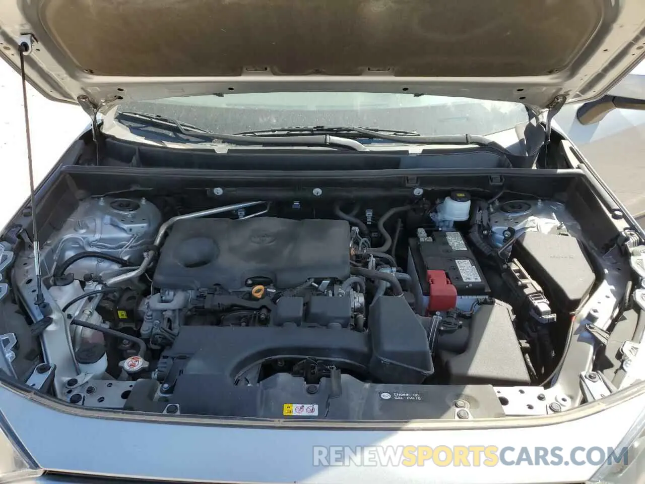 12 fotografías del automóvil dañado 2T3H1RFV7NW186968 TOYOTA RAV4 2022