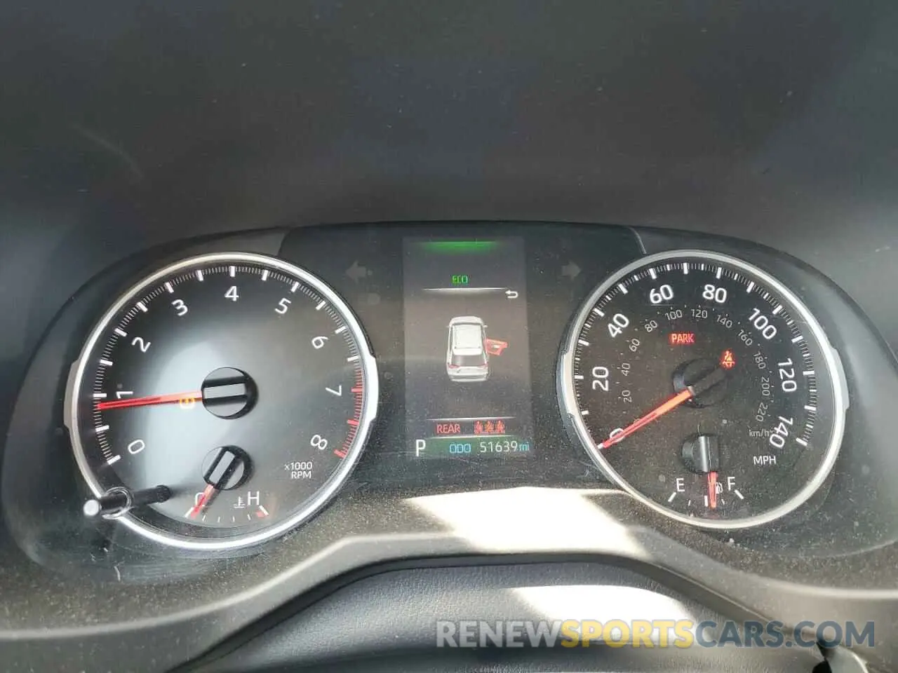 9 fotografías del automóvil dañado 2T3H1RFV7NW186968 TOYOTA RAV4 2022
