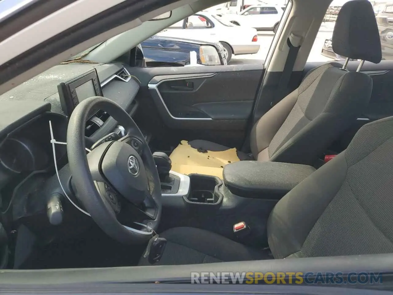 7 fotografías del automóvil dañado 2T3H1RFV7NW201680 TOYOTA RAV4 2022