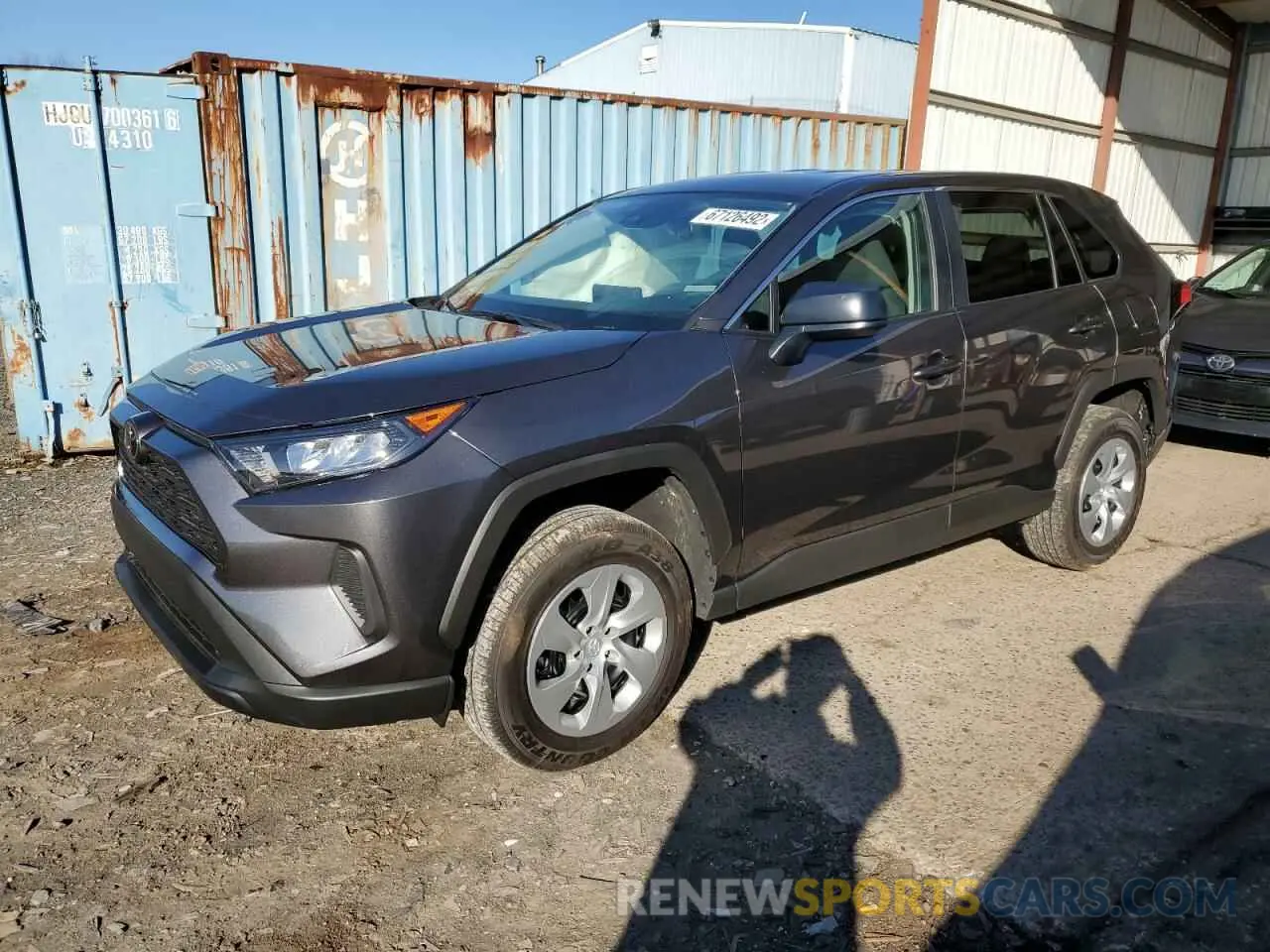 1 fotografías del automóvil dañado 2T3H1RFV8NC196913 TOYOTA RAV4 2022